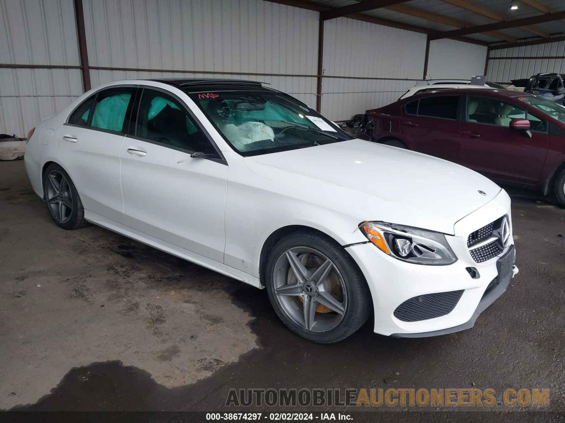 55SWF4KB3GU109366 MERCEDES-BENZ C 300 2016