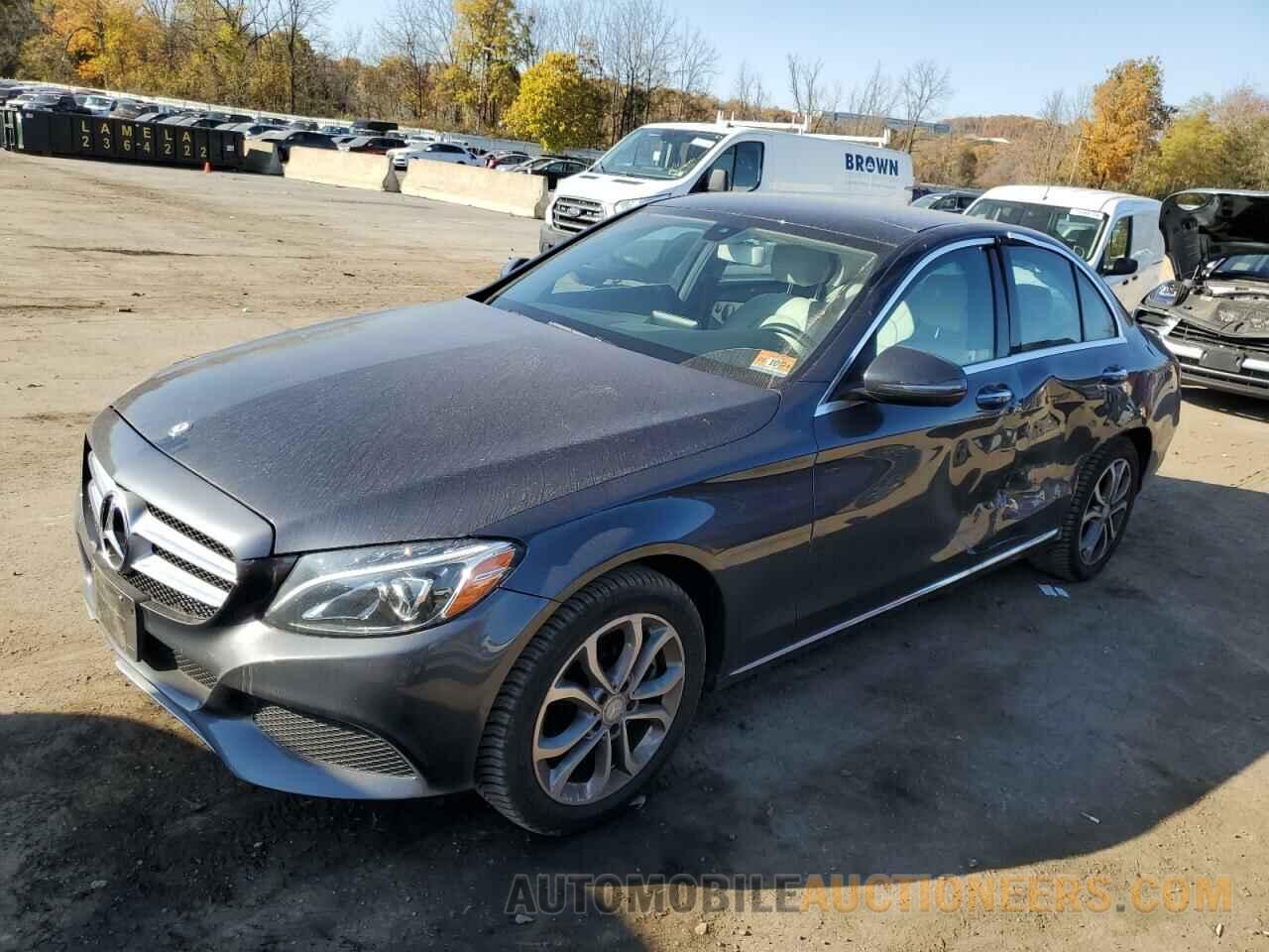 55SWF4KB3GU109688 MERCEDES-BENZ C-CLASS 2016