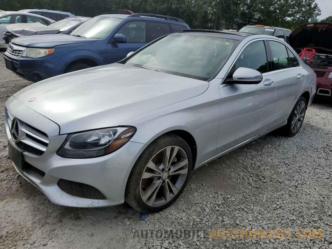 55SWF4KB3GU109898 MERCEDES-BENZ C-CLASS 2016