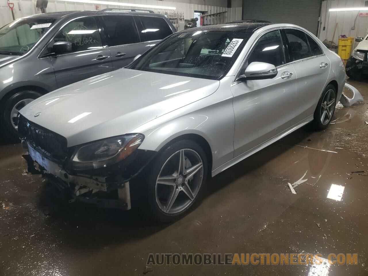 55SWF4KB3GU109948 MERCEDES-BENZ C-CLASS 2016