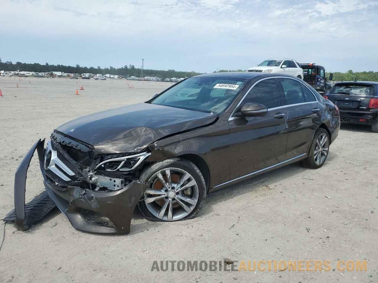 55SWF4KB3GU110226 MERCEDES-BENZ C-CLASS 2016