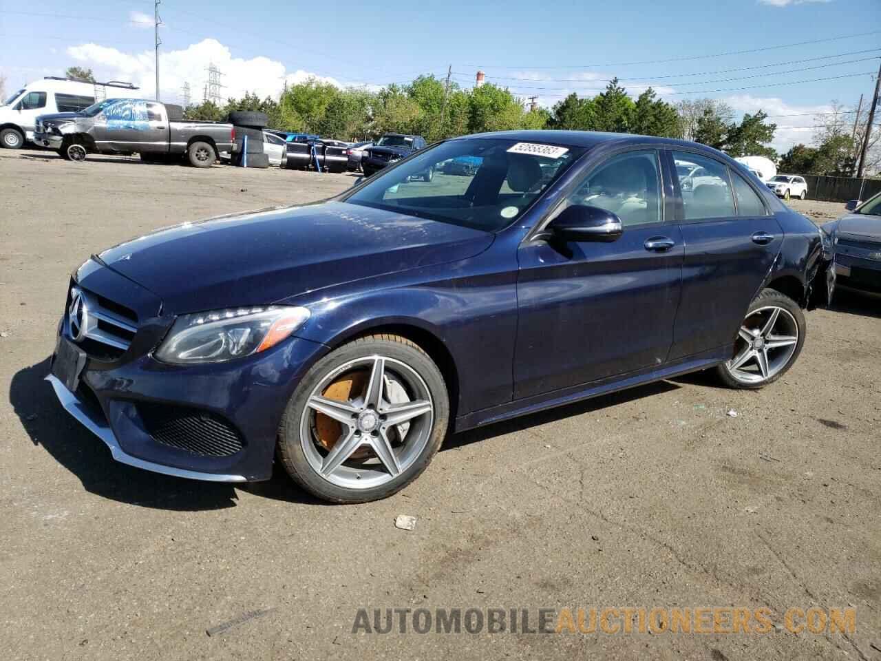 55SWF4KB3GU110548 MERCEDES-BENZ C-CLASS 2016