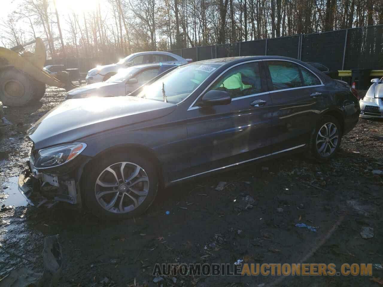 55SWF4KB3GU111005 MERCEDES-BENZ C-CLASS 2016