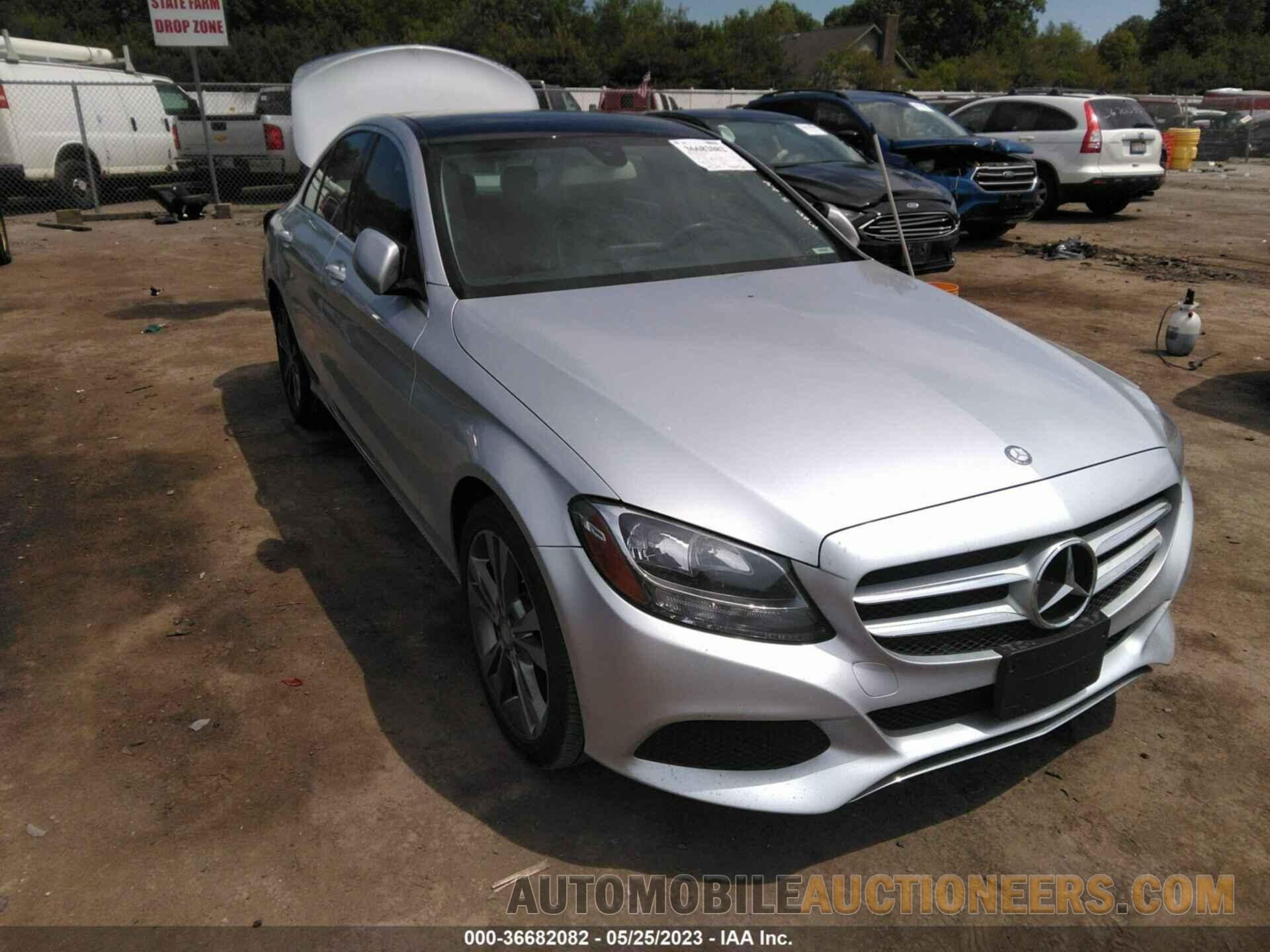 55SWF4KB3GU111098 MERCEDES-BENZ C-CLASS 2016