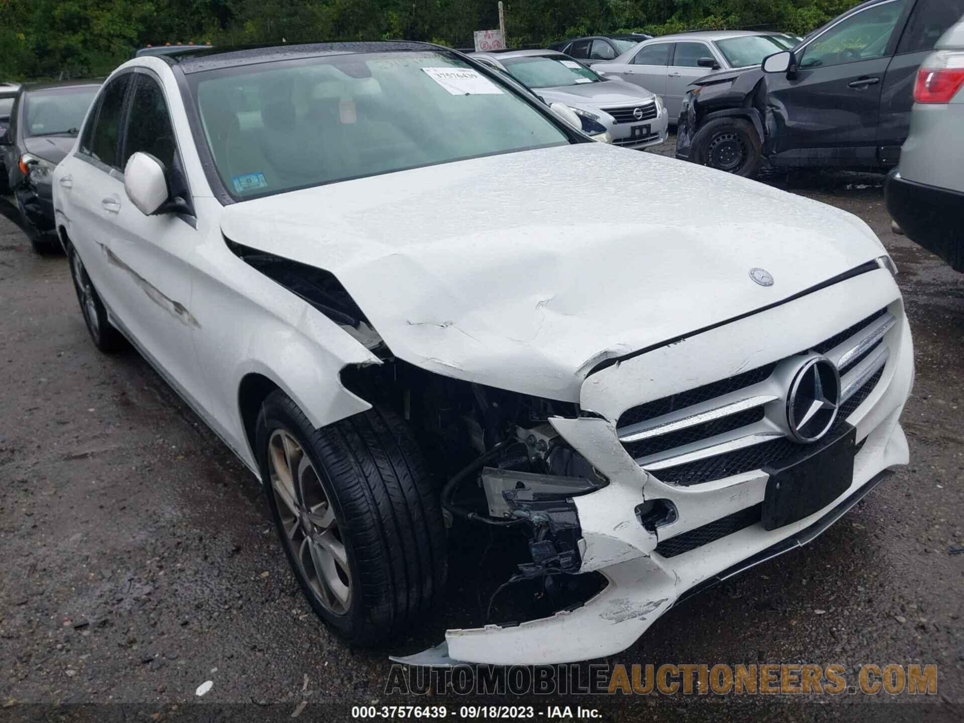 55SWF4KB3GU111389 MERCEDES-BENZ C 2016