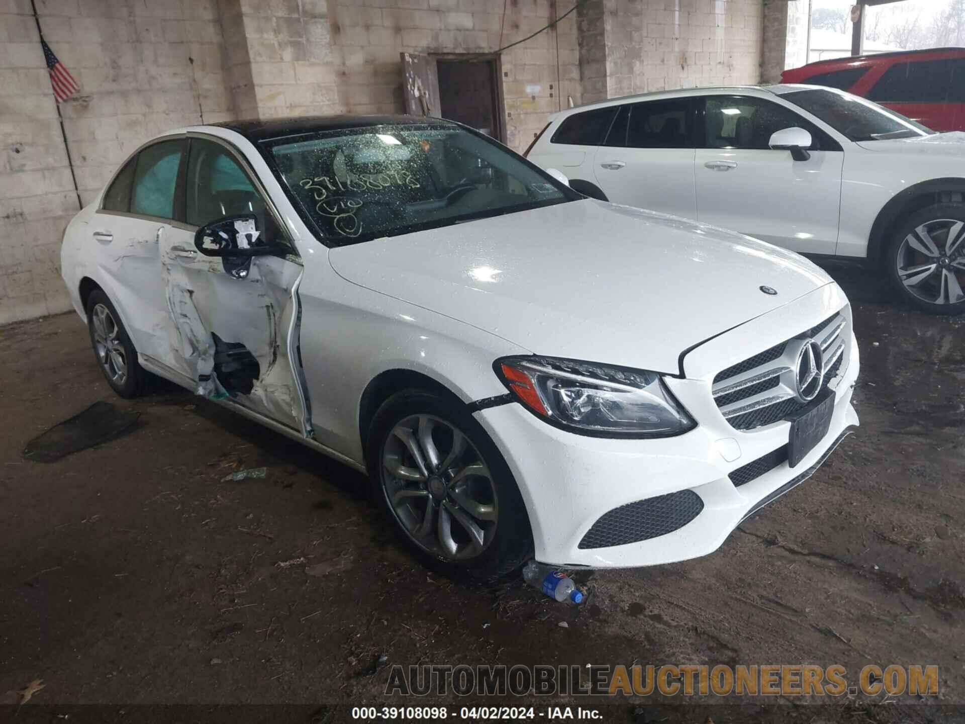 55SWF4KB3GU113370 MERCEDES-BENZ C 300 2016