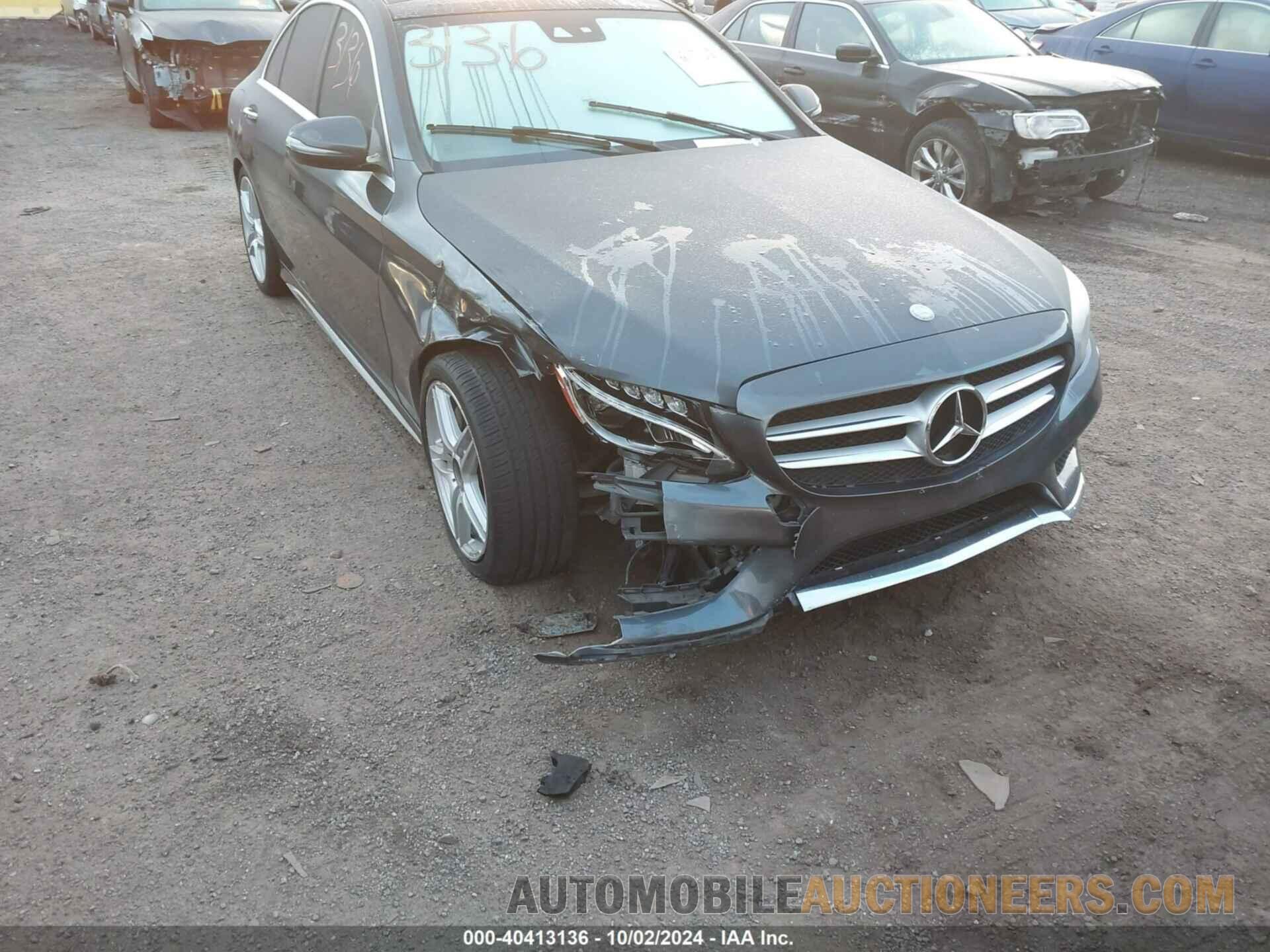 55SWF4KB3GU114227 MERCEDES-BENZ C 2016