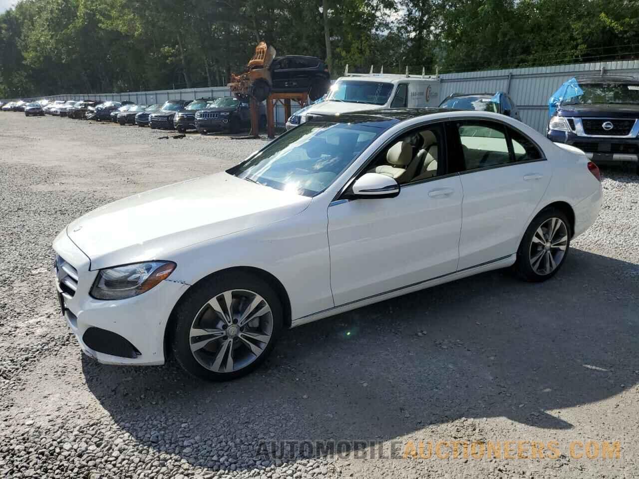 55SWF4KB3GU115376 MERCEDES-BENZ C-CLASS 2016