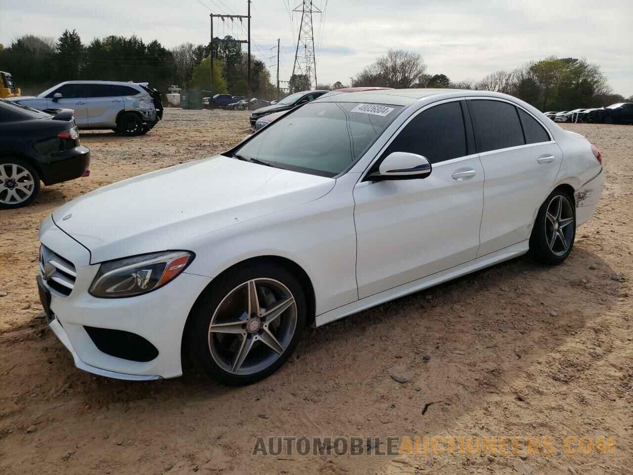 55SWF4KB3GU116060 MERCEDES-BENZ C-CLASS 2016