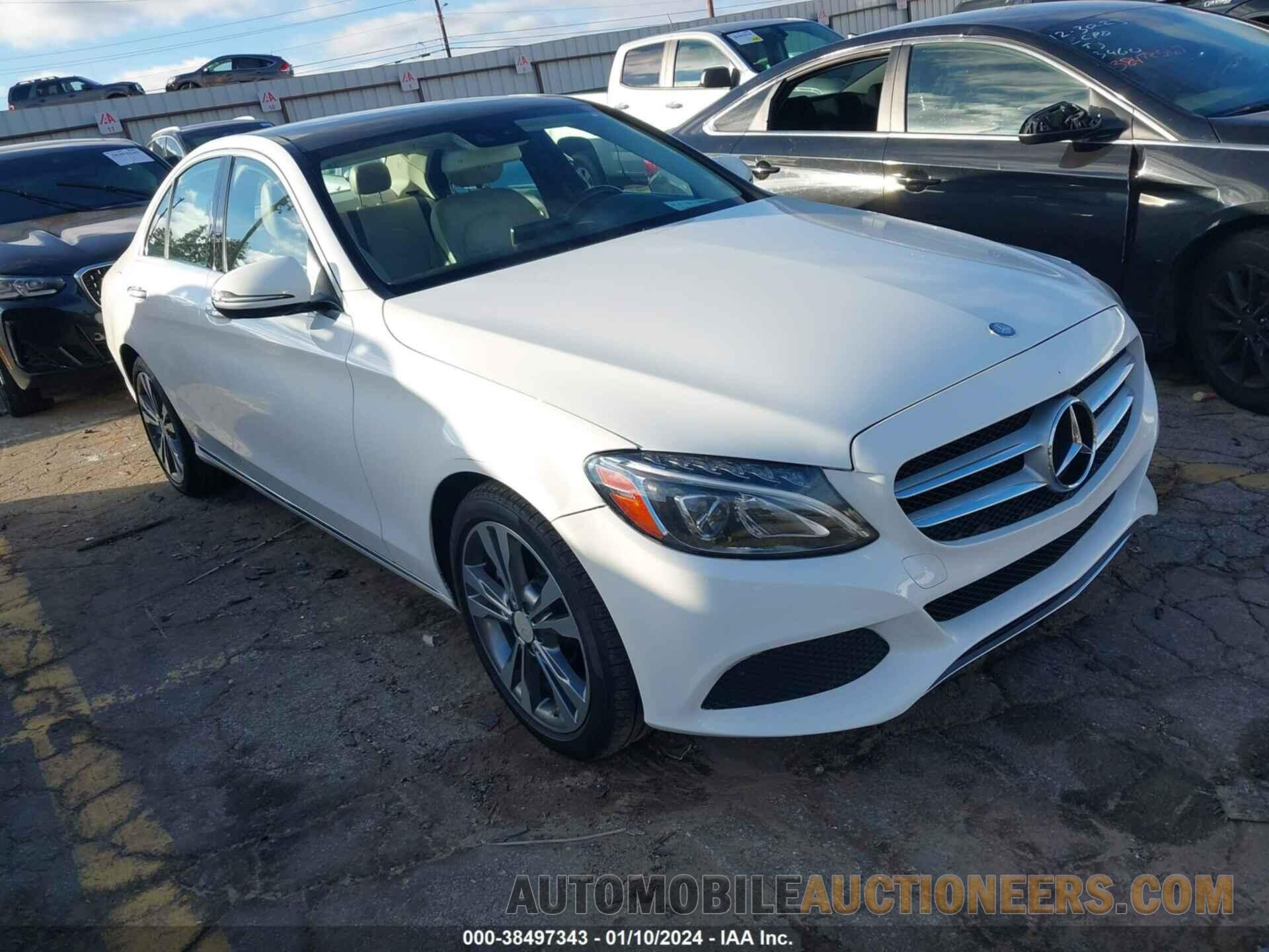 55SWF4KB3GU116589 MERCEDES-BENZ C 2016