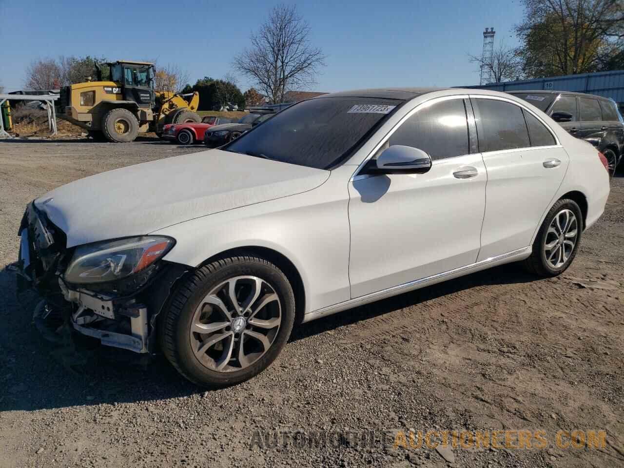 55SWF4KB3GU116821 MERCEDES-BENZ C-CLASS 2016