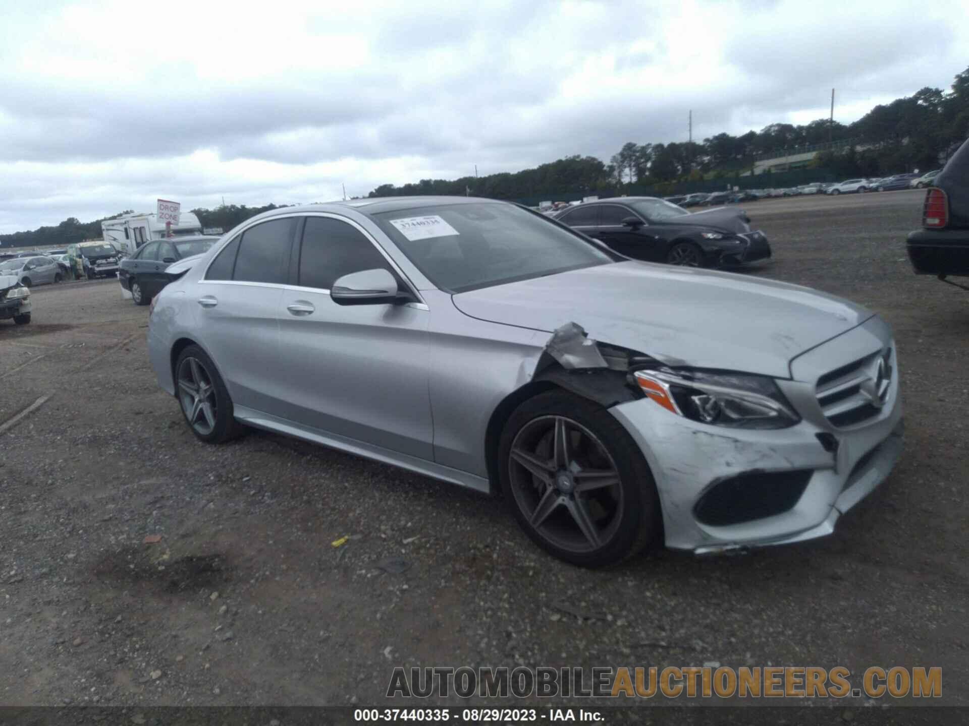 55SWF4KB3GU117693 MERCEDES-BENZ C-CLASS 2016