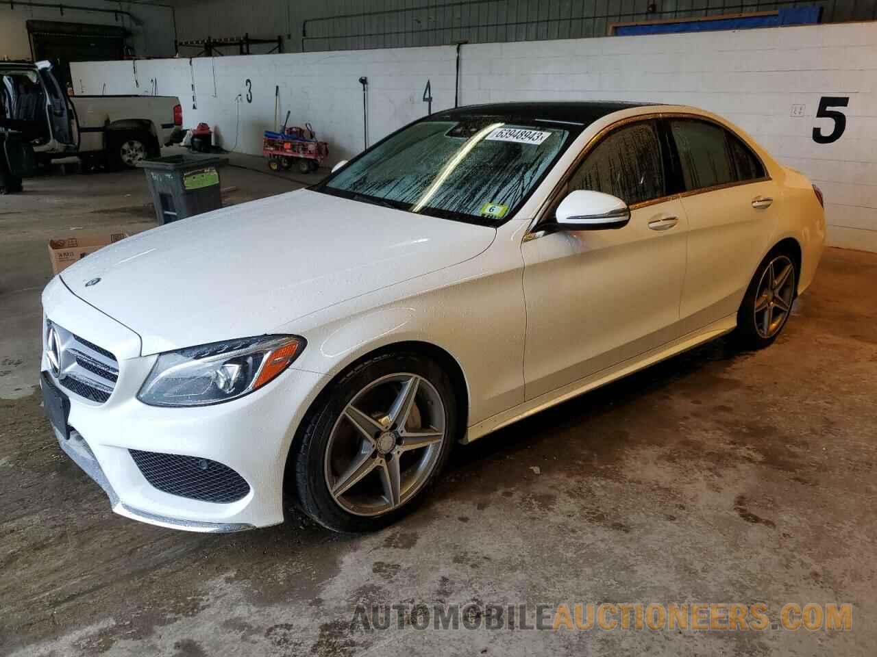 55SWF4KB3GU120755 MERCEDES-BENZ C-CLASS 2016