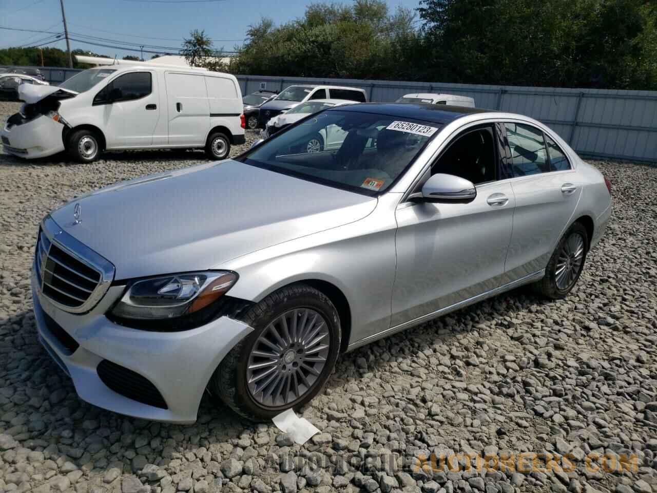 55SWF4KB3GU121775 MERCEDES-BENZ C-CLASS 2016