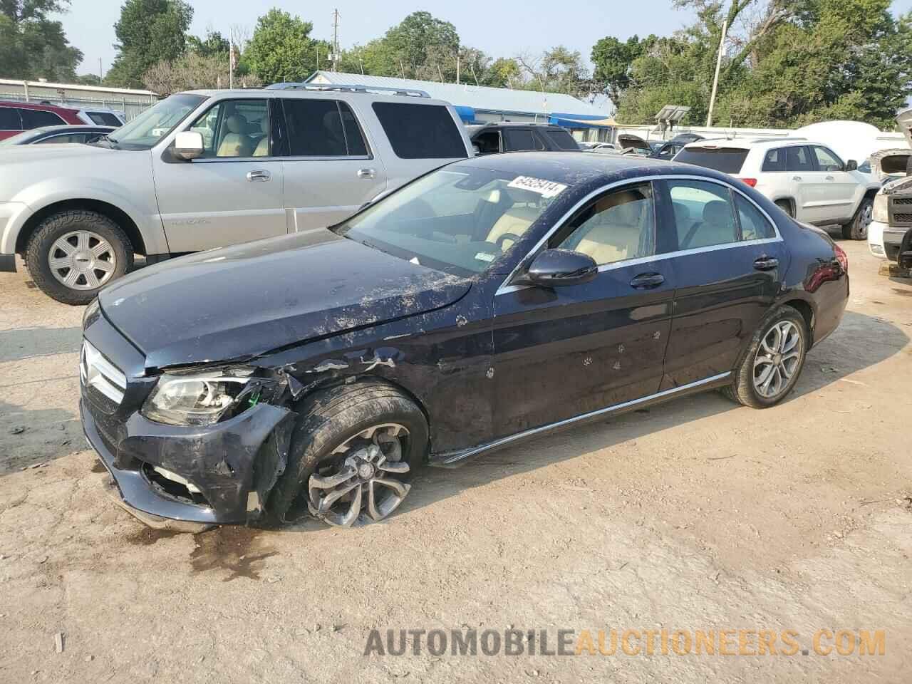 55SWF4KB3GU123512 MERCEDES-BENZ C-CLASS 2016