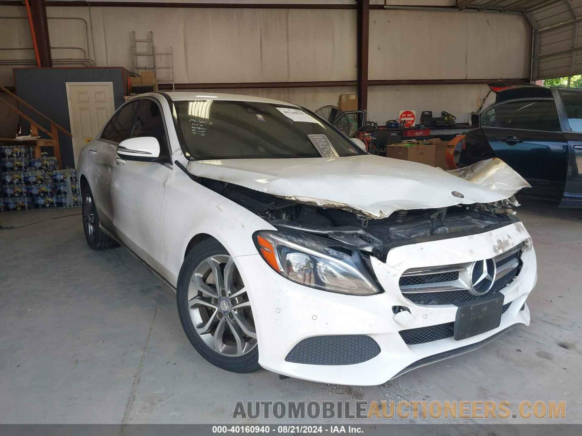 55SWF4KB3GU124899 MERCEDES-BENZ C 300 2016