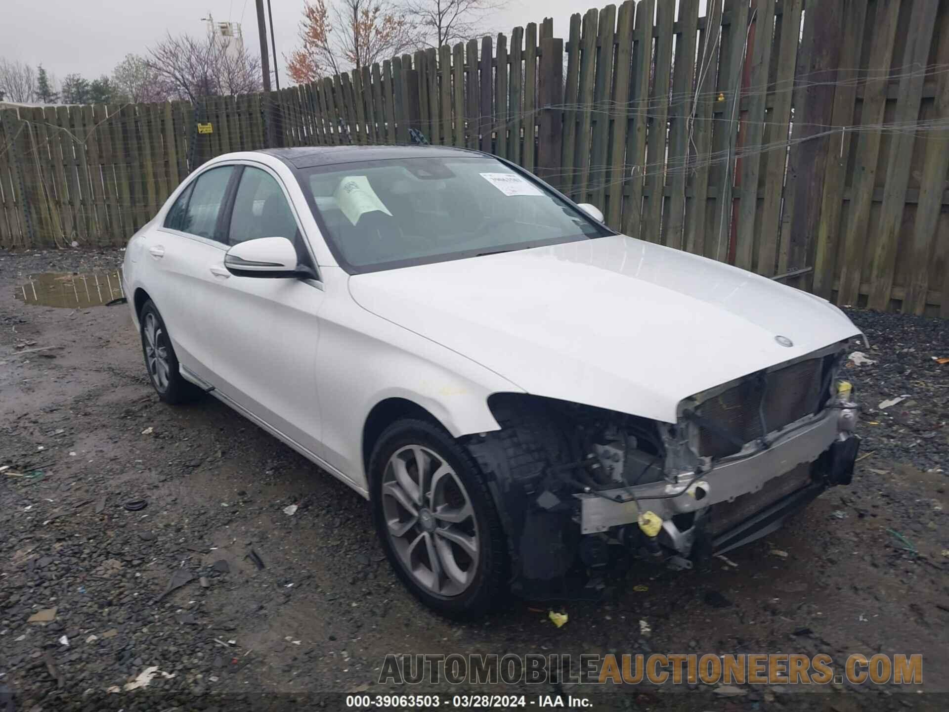 55SWF4KB3GU130606 MERCEDES-BENZ C 300 2016