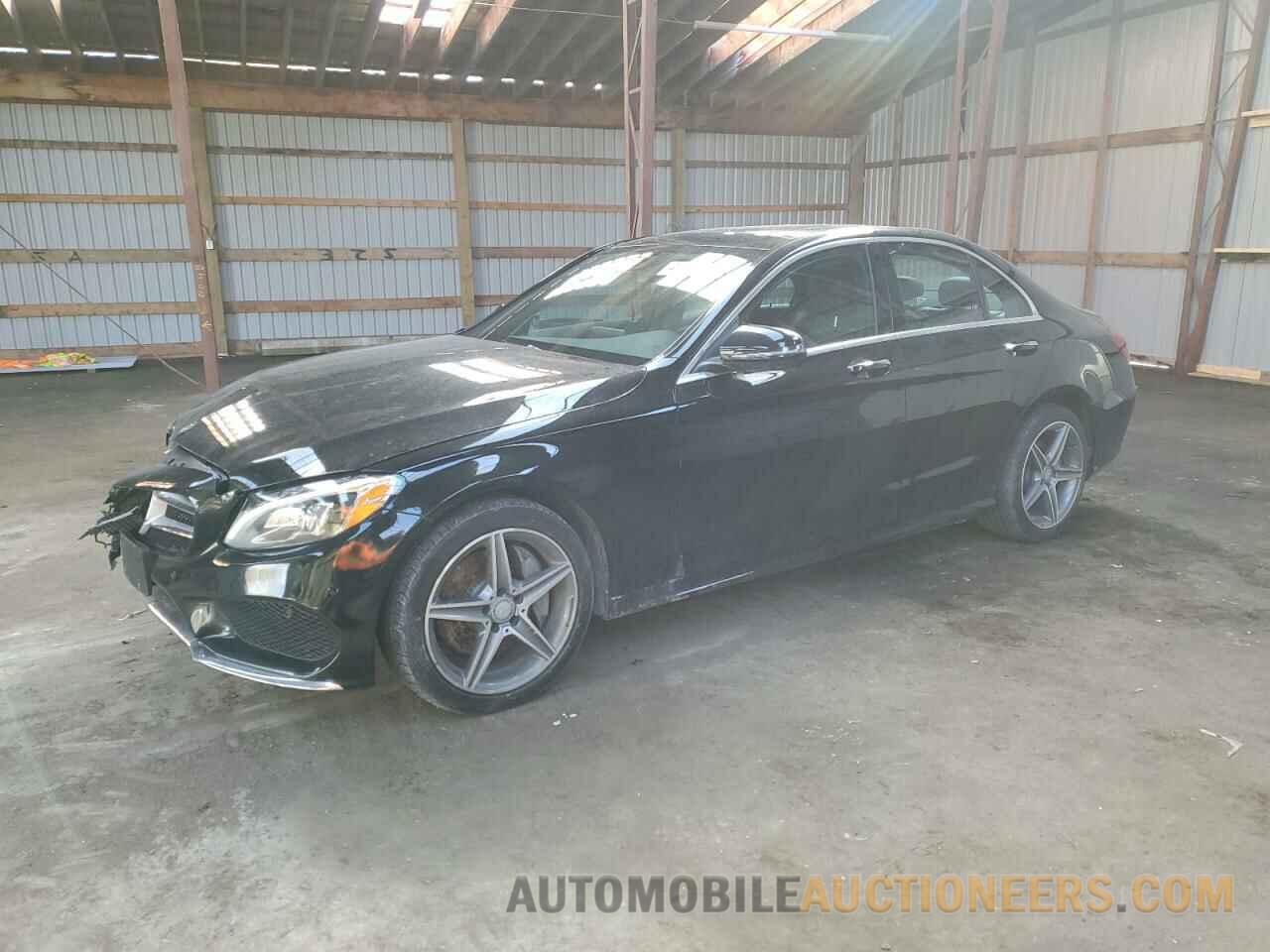 55SWF4KB3GU130850 MERCEDES-BENZ C-CLASS 2016