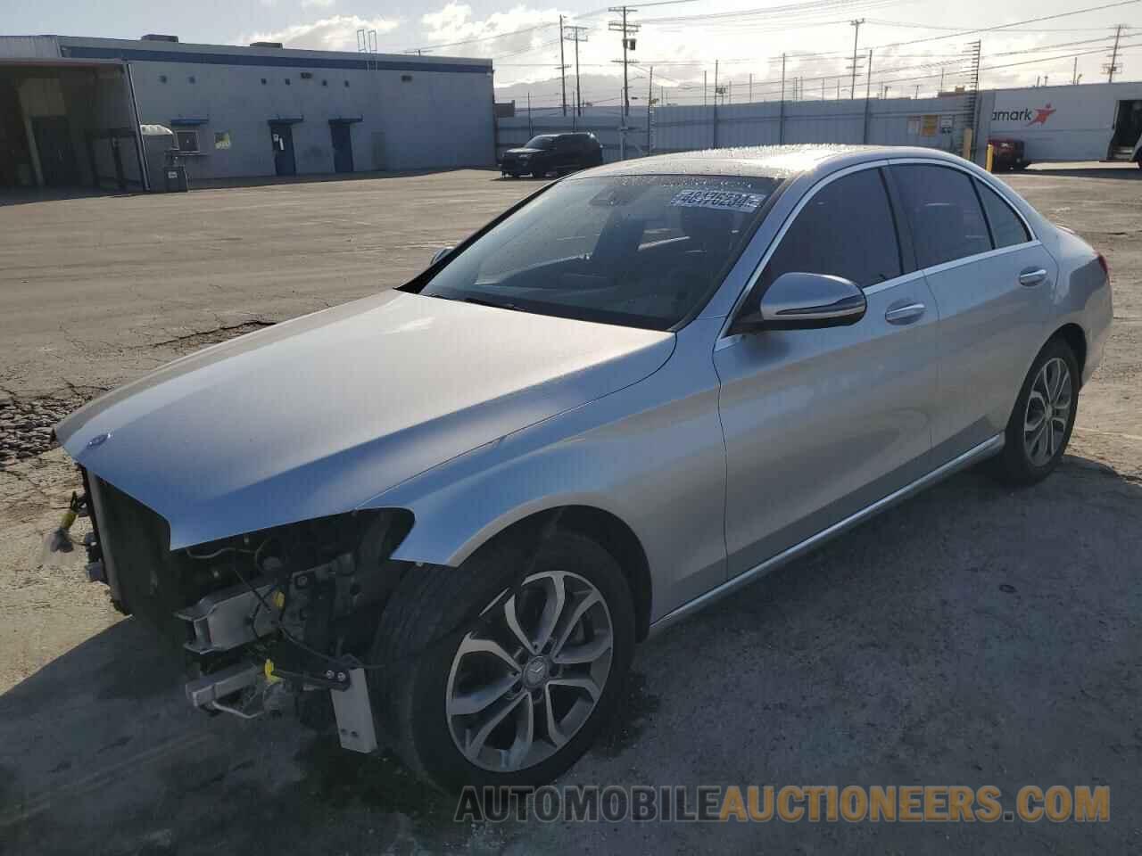 55SWF4KB3GU133215 MERCEDES-BENZ C-CLASS 2016