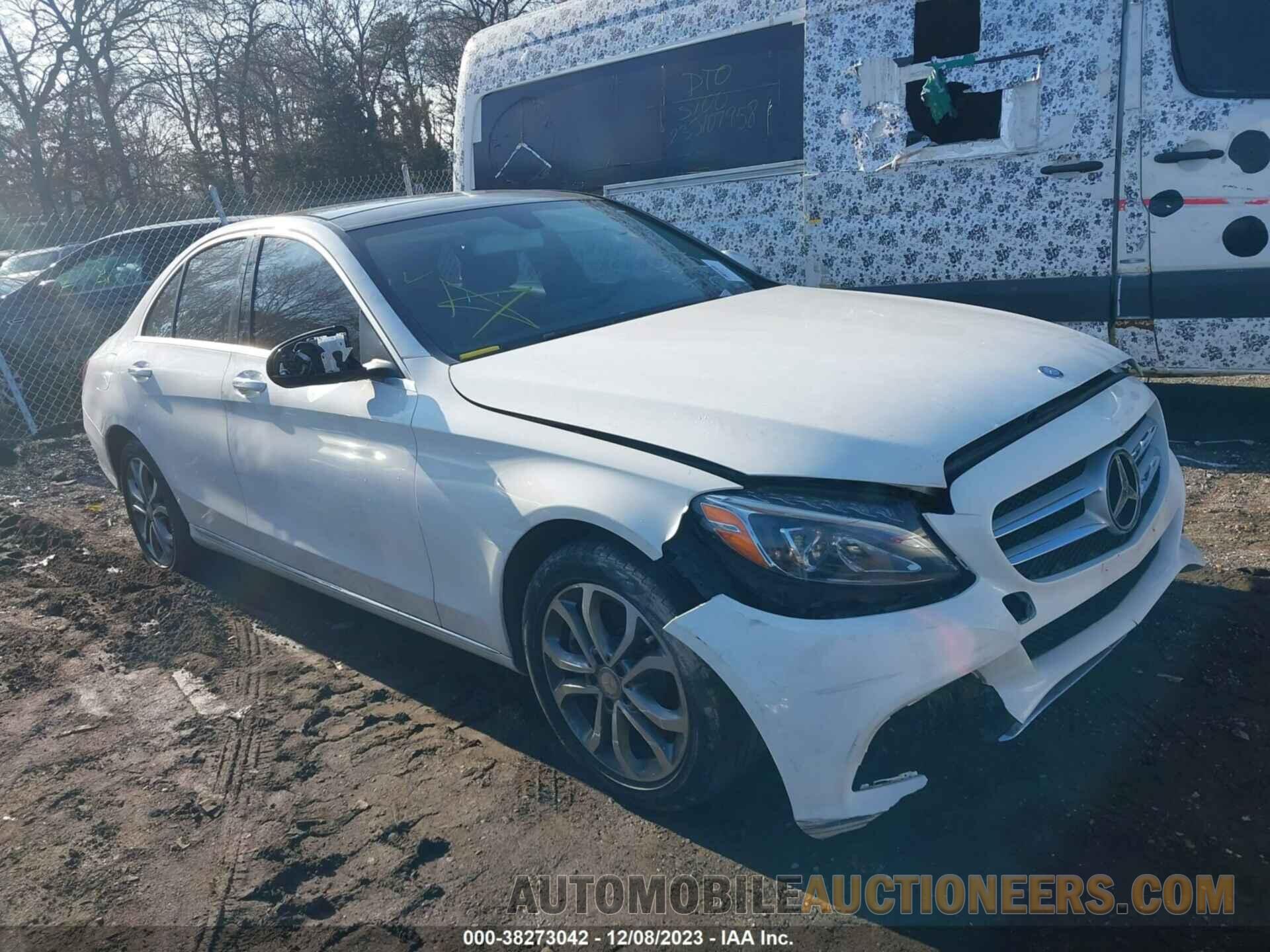 55SWF4KB3GU134235 MERCEDES-BENZ C-CLASS 2016