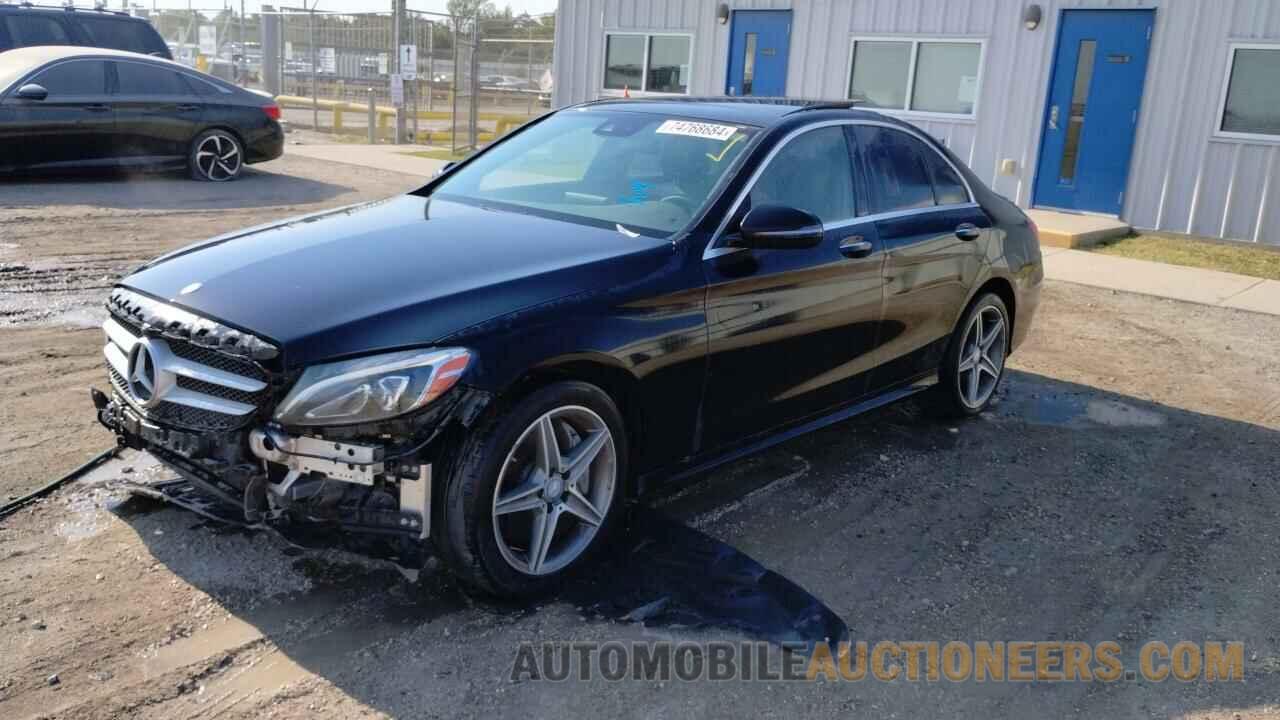 55SWF4KB3GU136423 MERCEDES-BENZ C-CLASS 2016