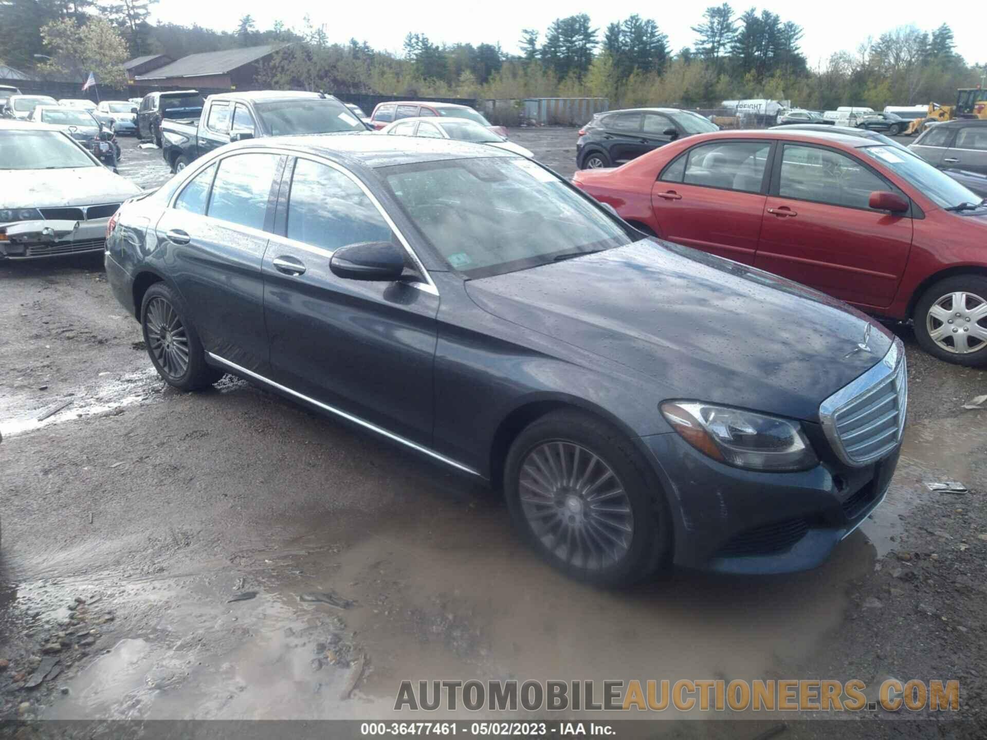 55SWF4KB3GU136969 MERCEDES-BENZ C-CLASS 2016