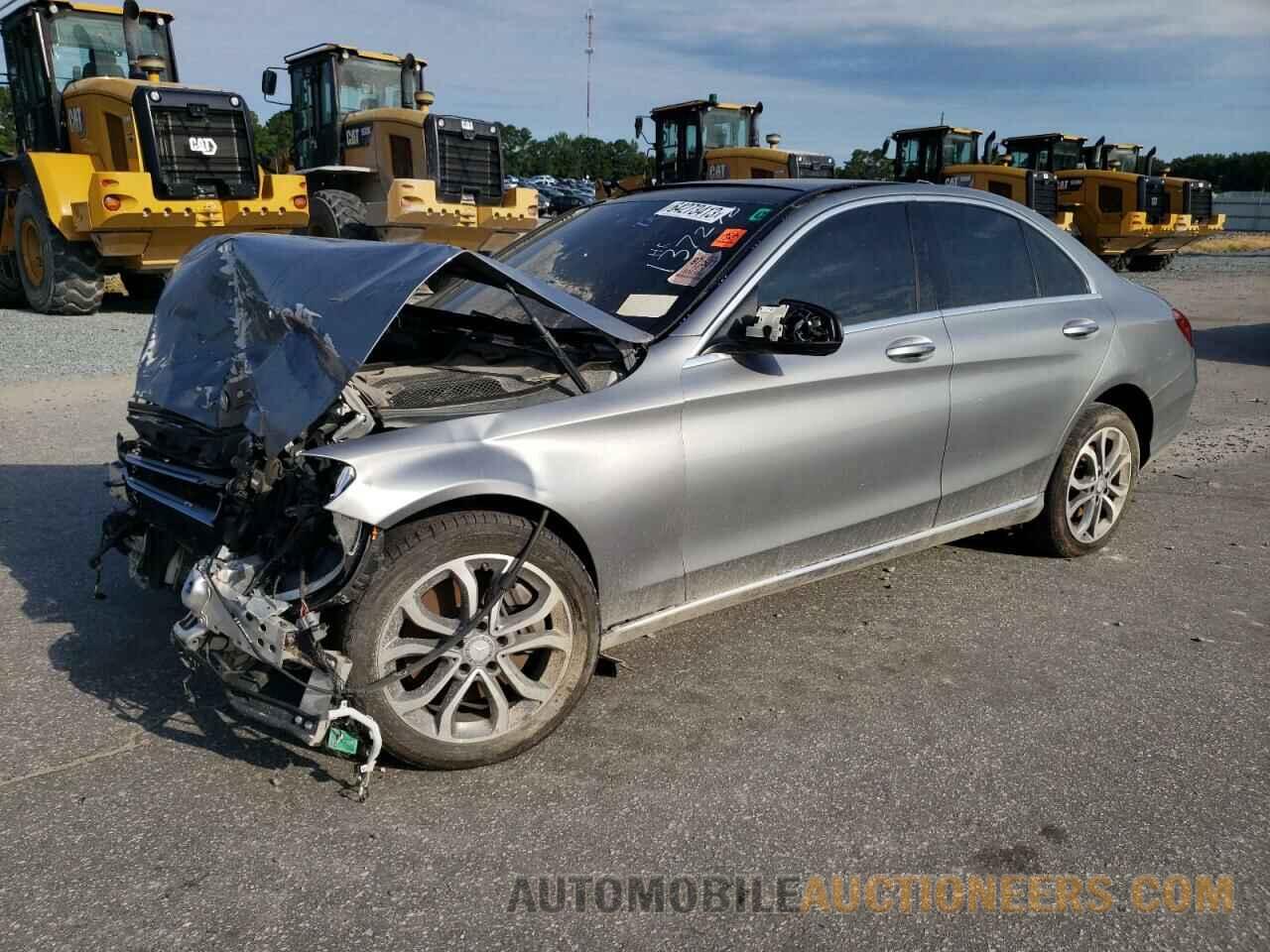 55SWF4KB3GU137278 MERCEDES-BENZ C-CLASS 2016