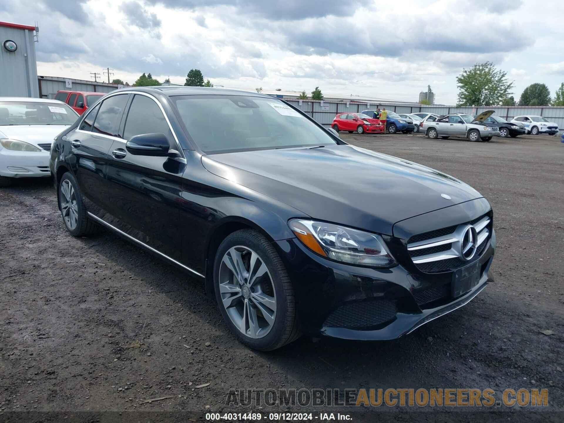 55SWF4KB3GU137524 MERCEDES-BENZ C 300 2016