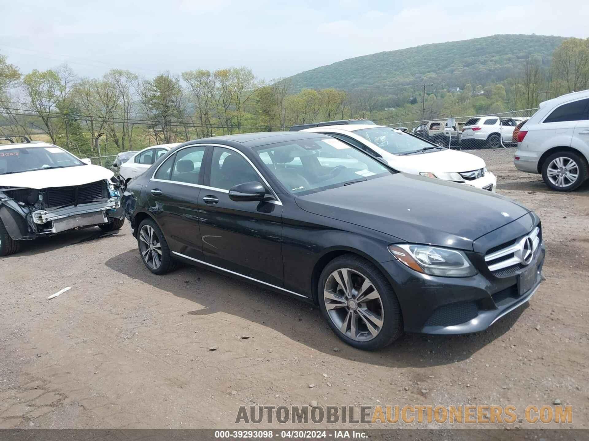 55SWF4KB3GU137670 MERCEDES-BENZ C 300 2016