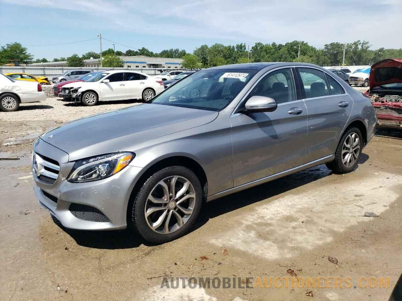 55SWF4KB3GU137684 MERCEDES-BENZ C-CLASS 2016