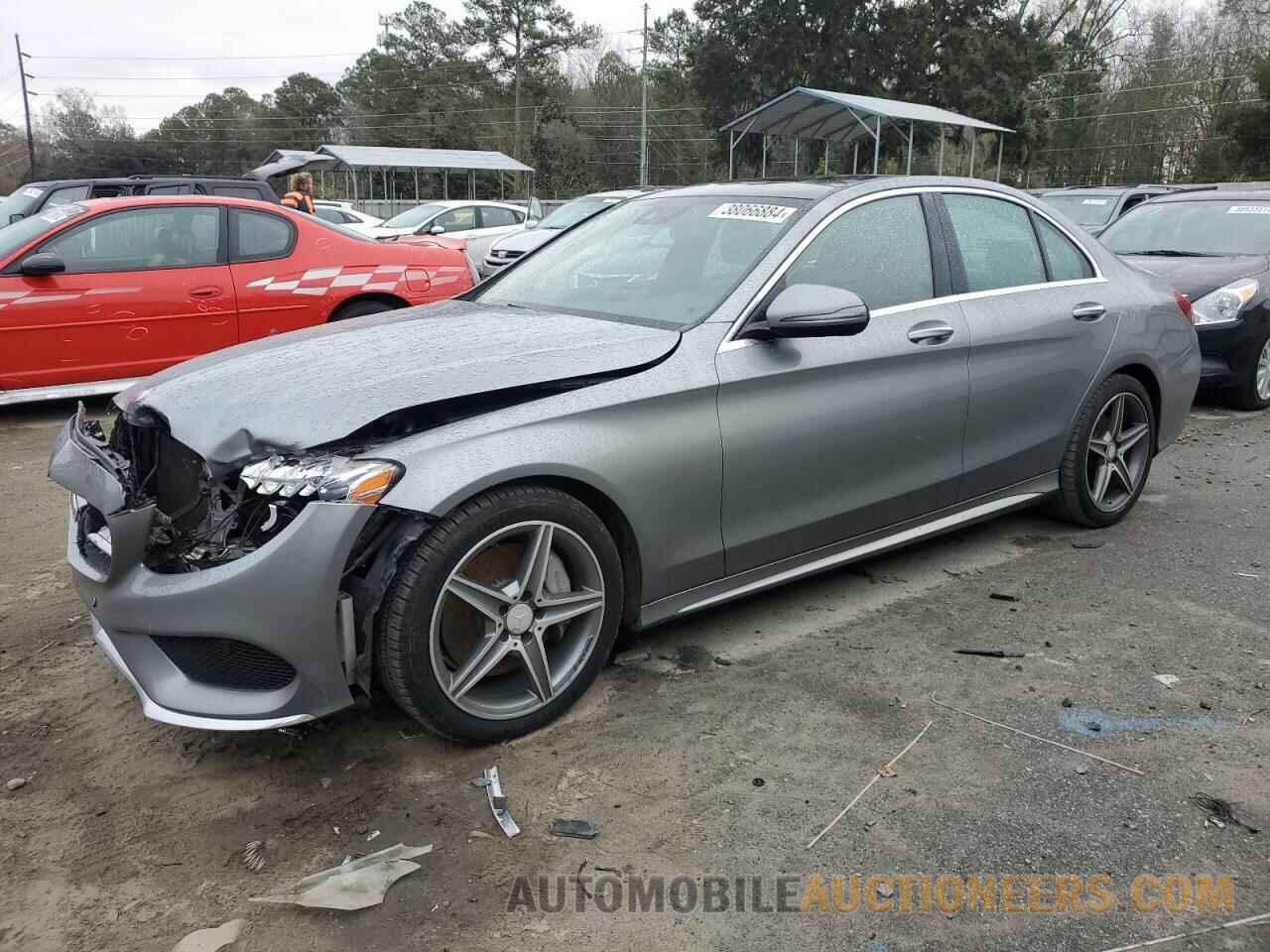 55SWF4KB3GU137779 MERCEDES-BENZ C-CLASS 2016