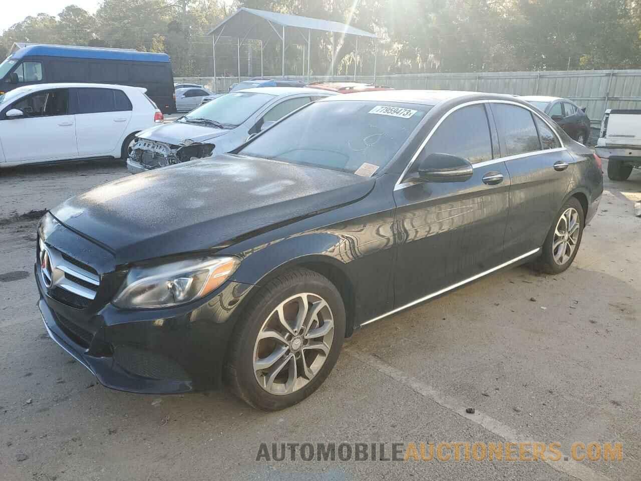 55SWF4KB3GU137801 MERCEDES-BENZ C-CLASS 2016