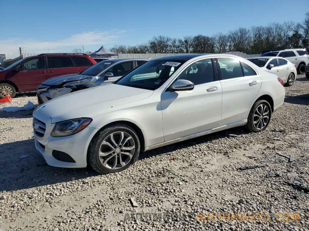 55SWF4KB3GU138253 MERCEDES-BENZ C-CLASS 2016