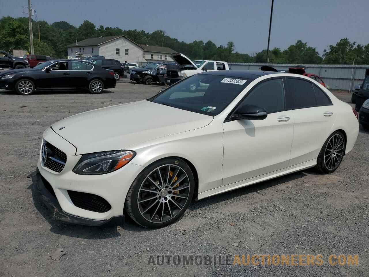 55SWF4KB3GU138270 MERCEDES-BENZ C-CLASS 2016