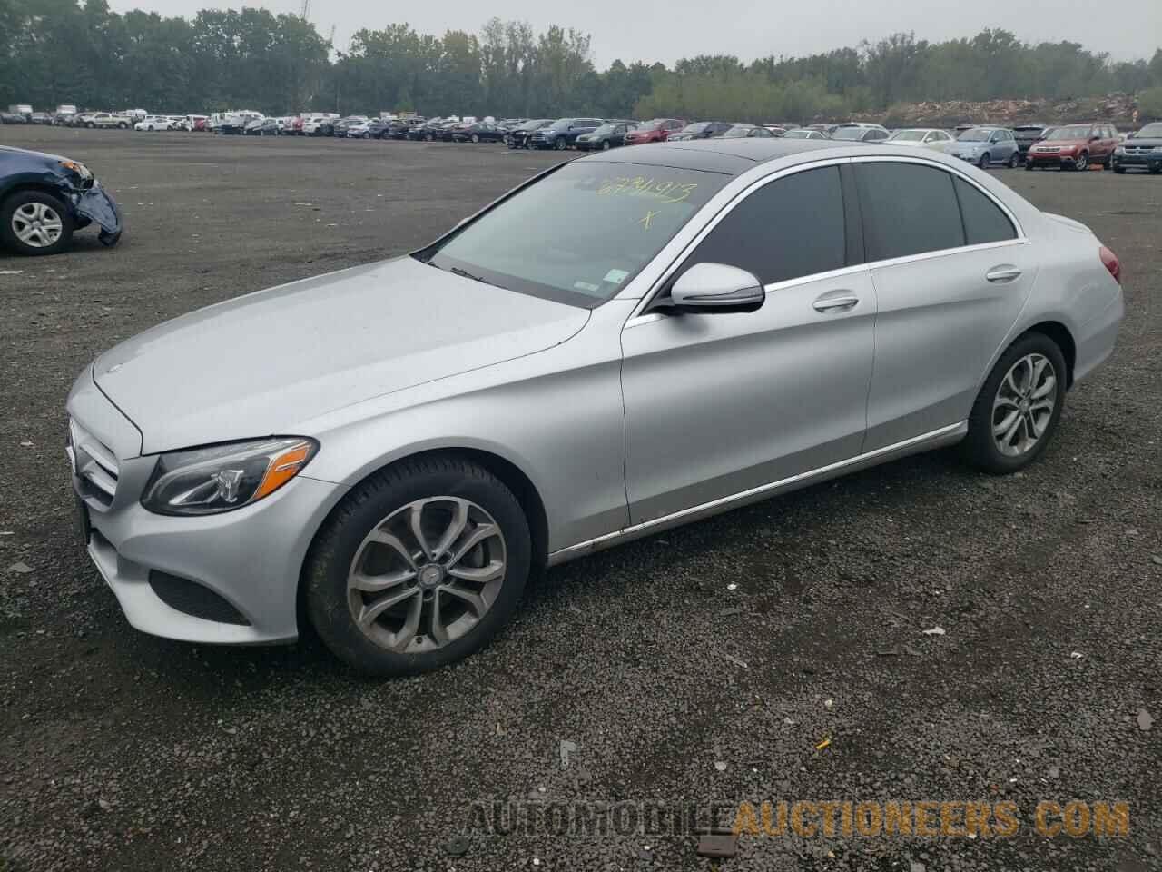 55SWF4KB3GU138334 MERCEDES-BENZ C-CLASS 2016