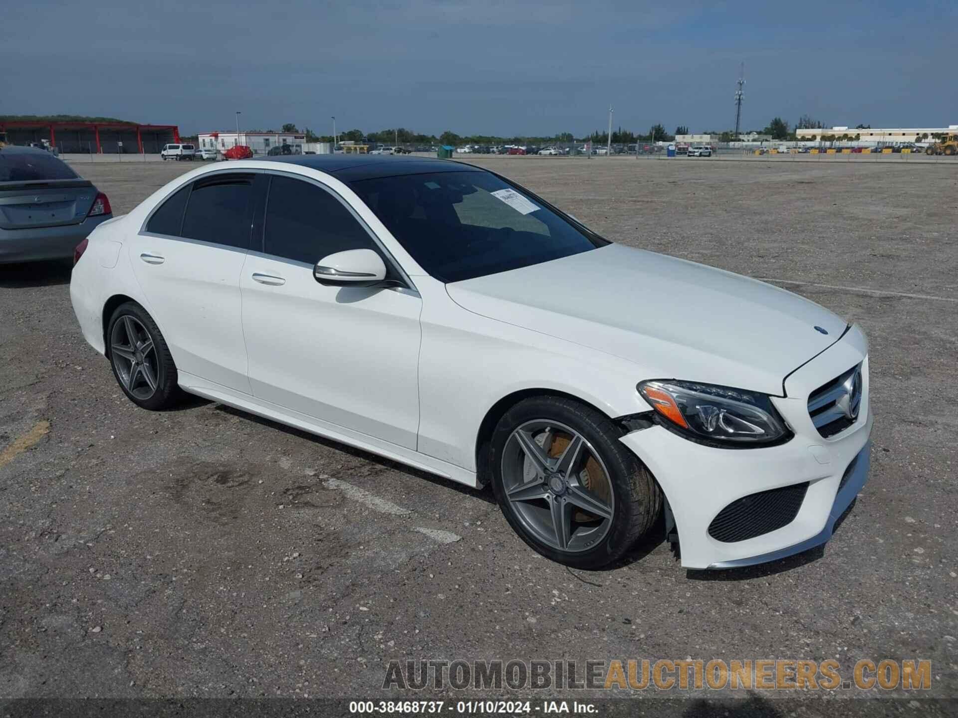 55SWF4KB3GU138382 MERCEDES-BENZ C 300 2016