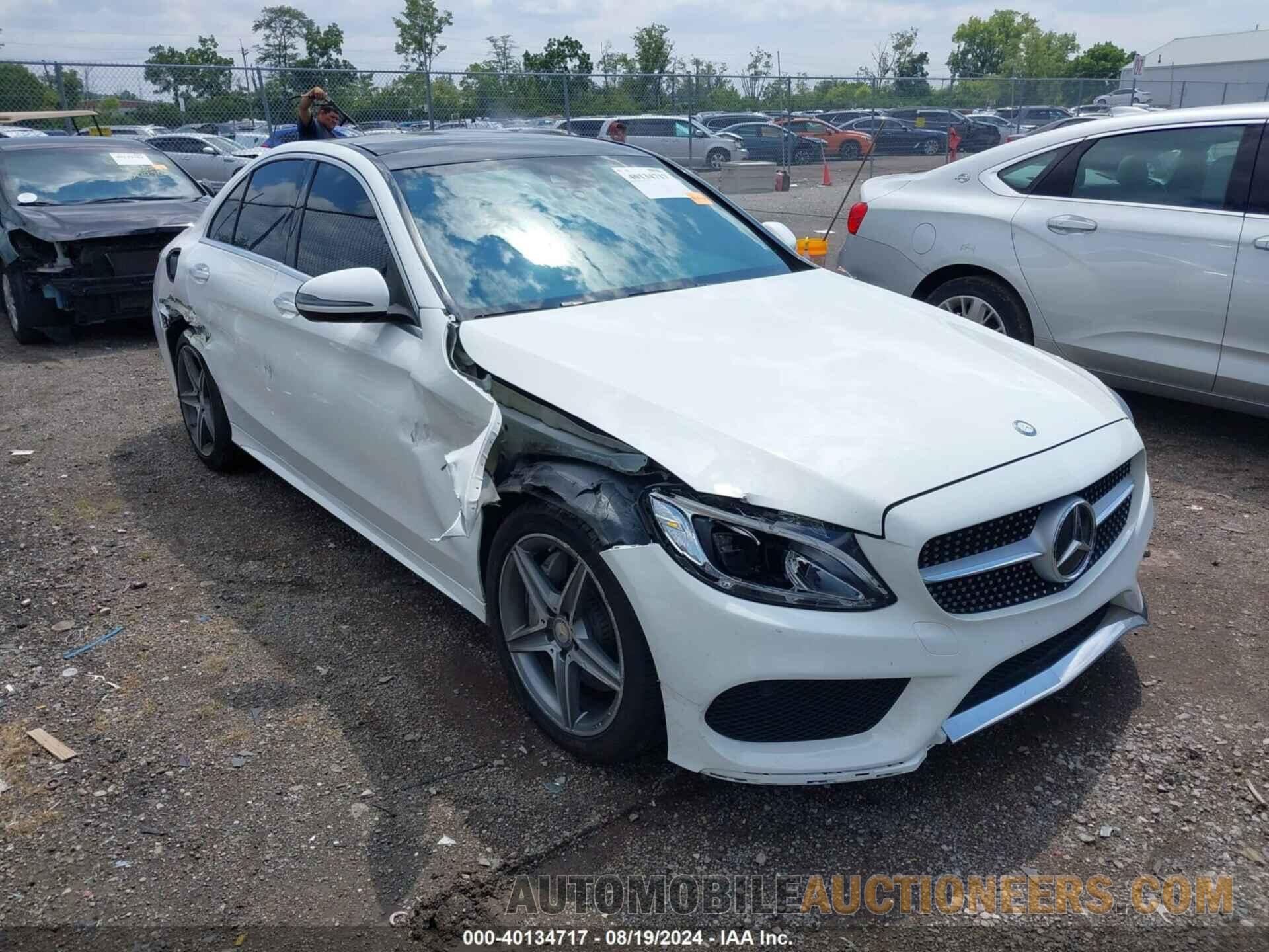 55SWF4KB3GU138687 MERCEDES-BENZ C 300 2016