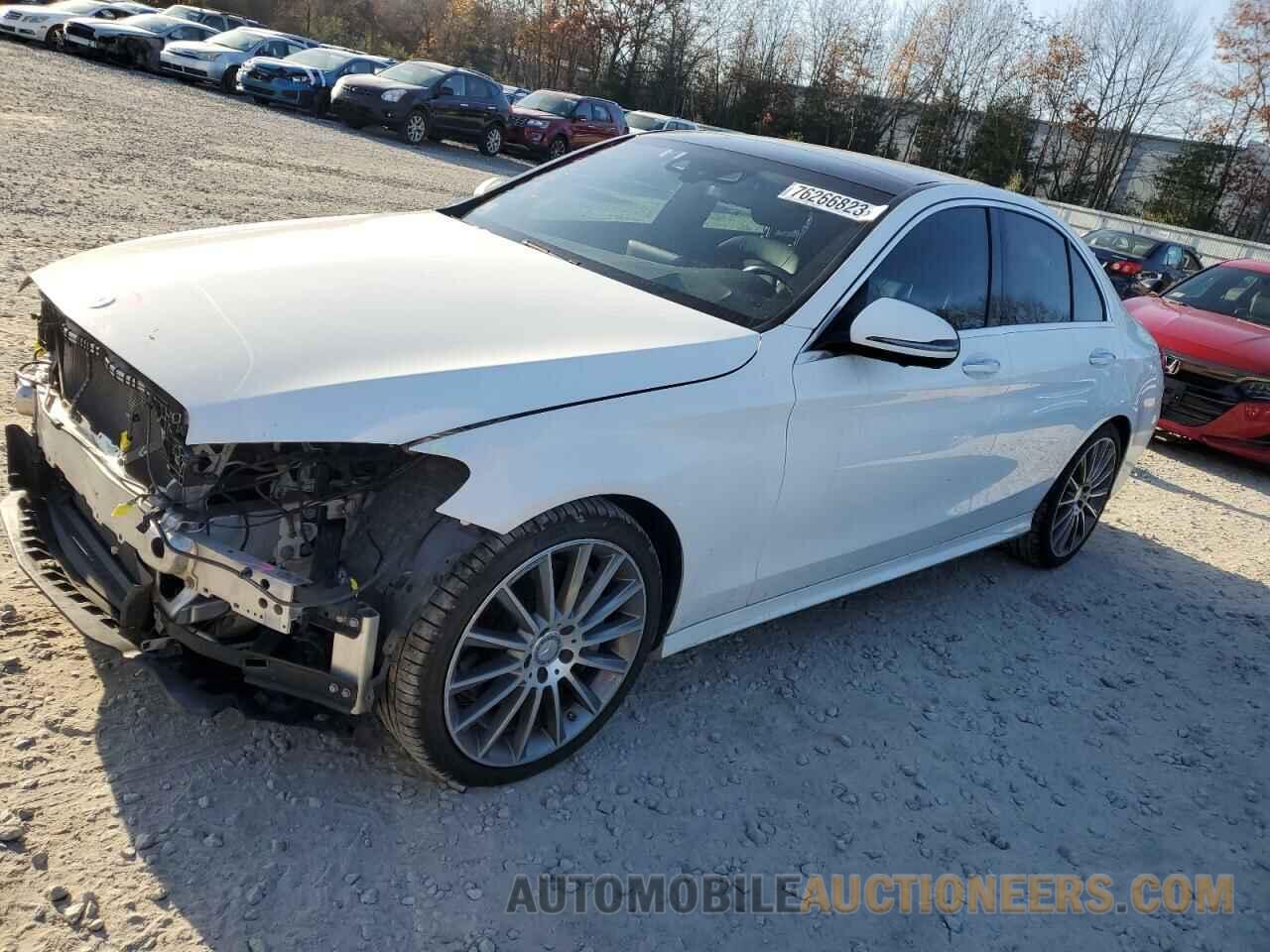 55SWF4KB3GU139600 MERCEDES-BENZ C-CLASS 2016