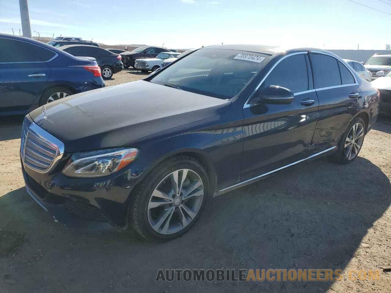 55SWF4KB3GU139824 MERCEDES-BENZ C-CLASS 2016