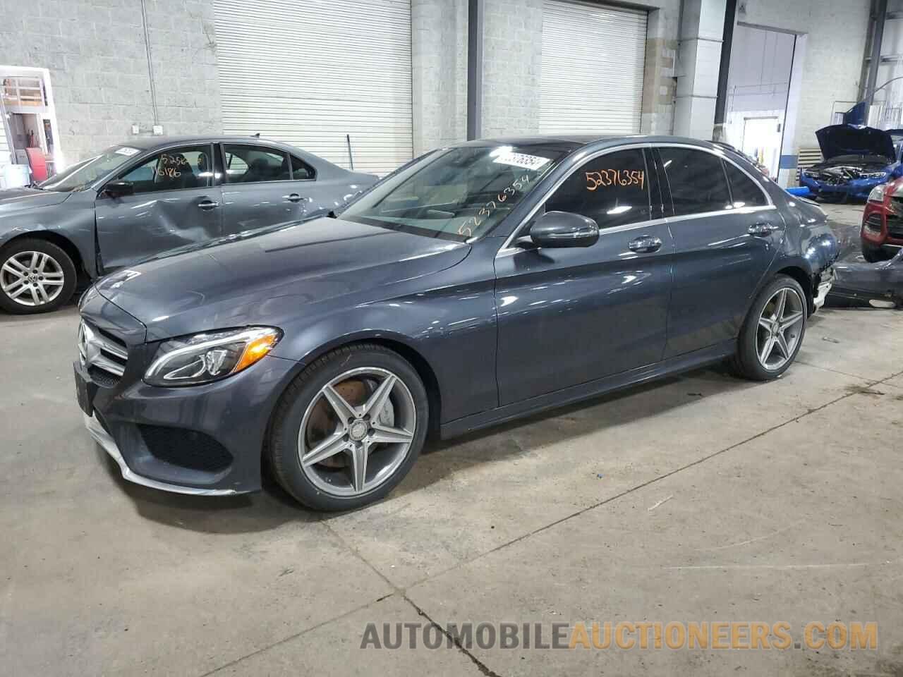 55SWF4KB3GU140780 MERCEDES-BENZ C-CLASS 2016