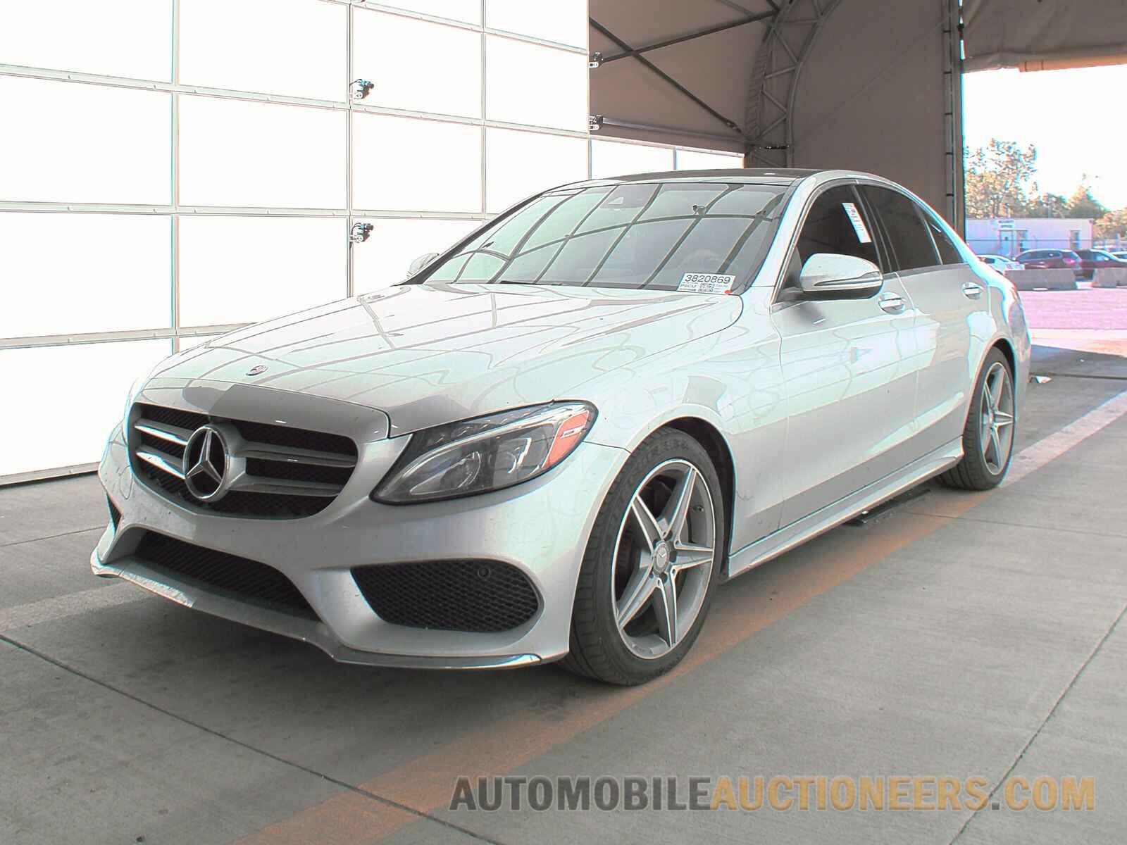 55SWF4KB3GU141038 Mercedes-Benz C-Class 2016