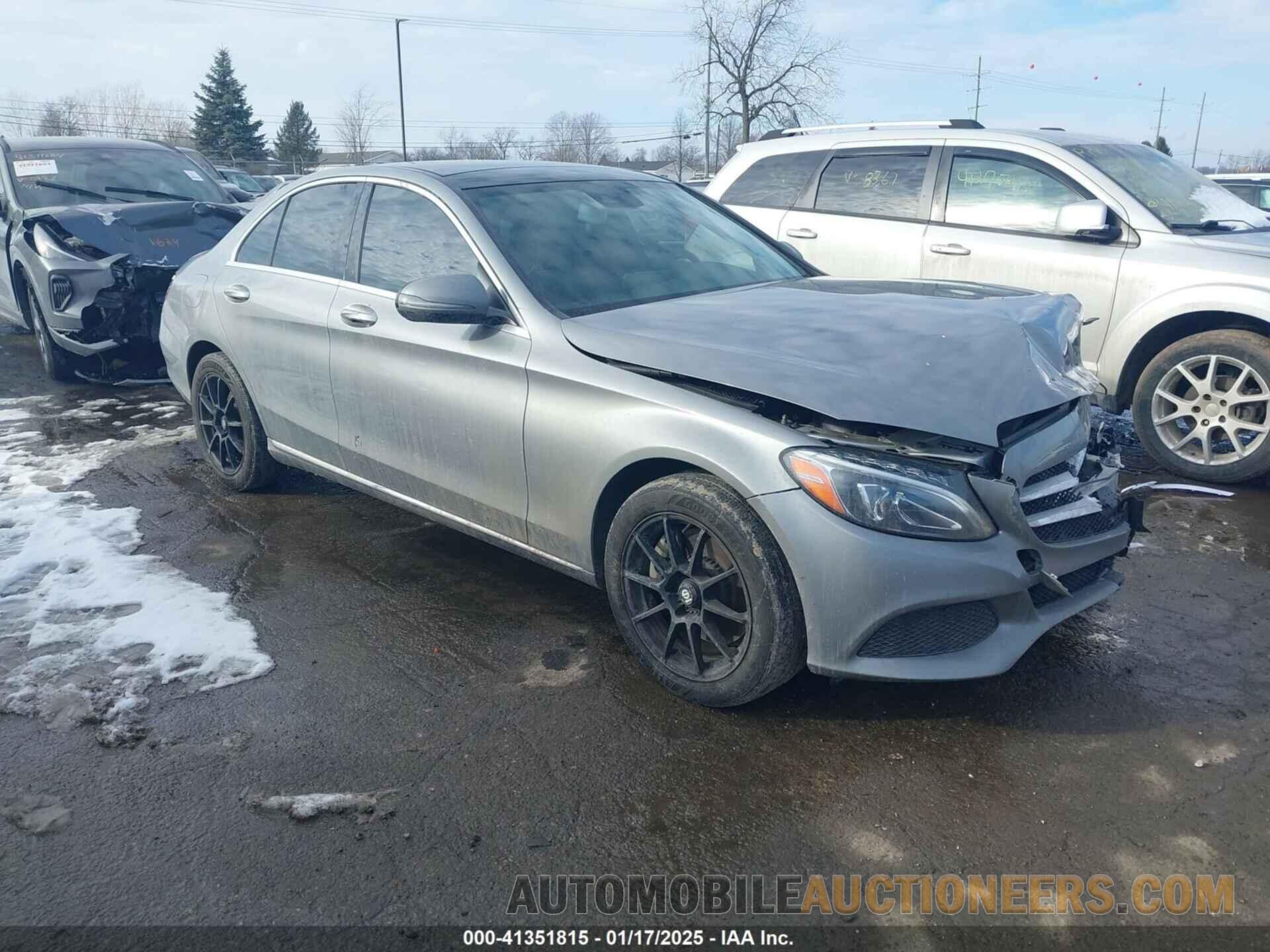 55SWF4KB3GU141167 MERCEDES-BENZ C 300 2016