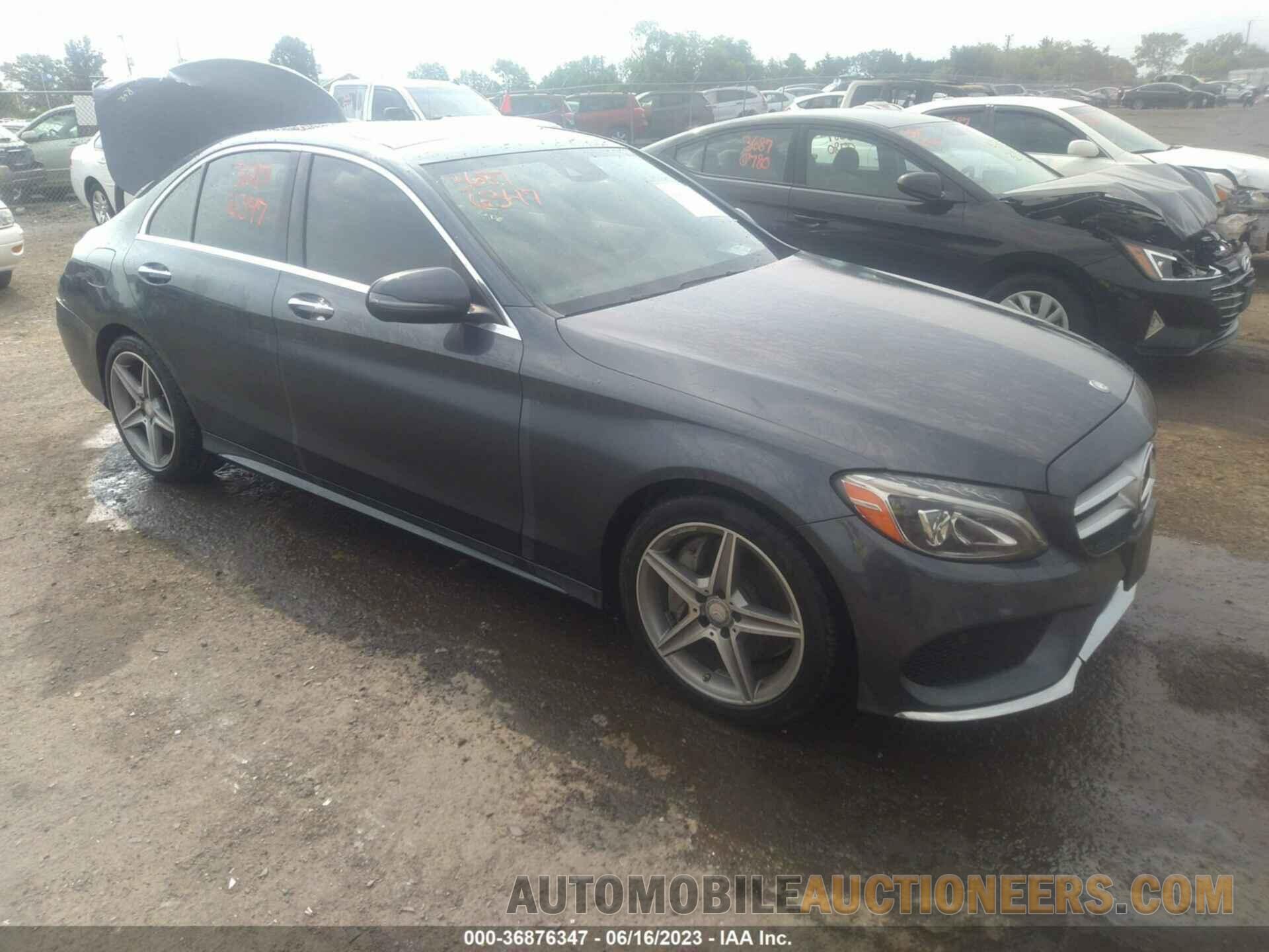 55SWF4KB3GU141265 MERCEDES-BENZ C-CLASS 2016