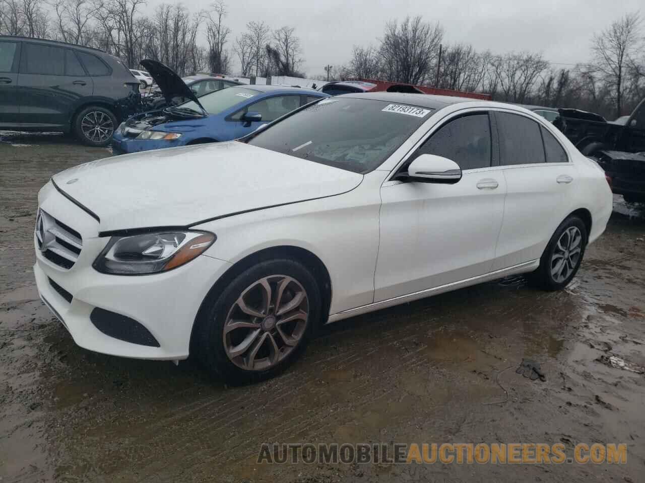 55SWF4KB3GU142559 MERCEDES-BENZ C-CLASS 2016