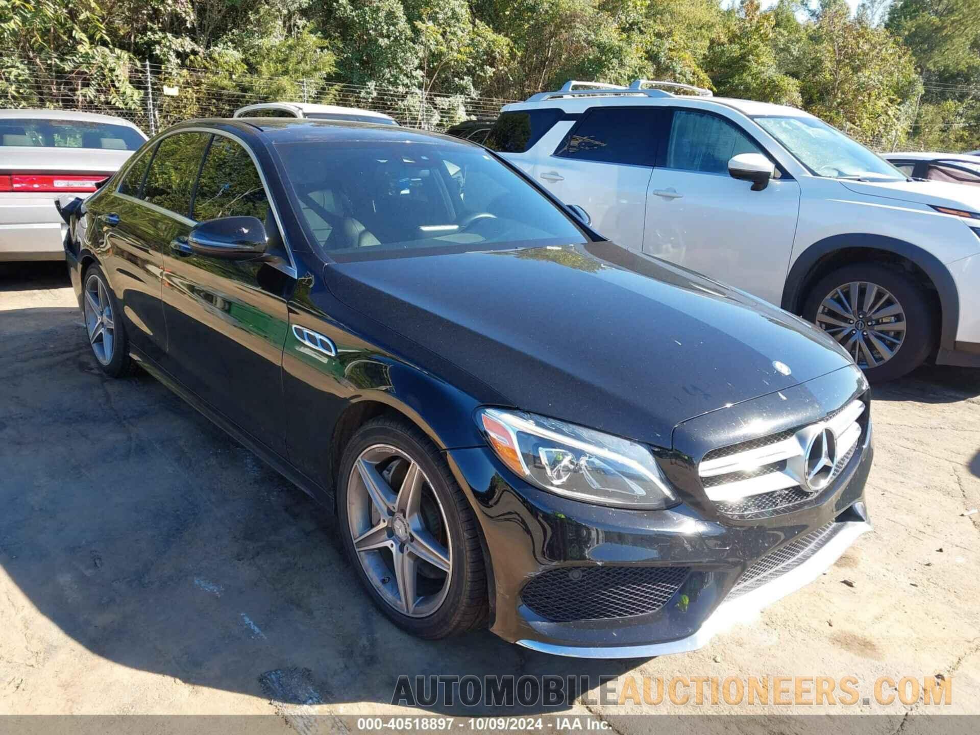 55SWF4KB3GU142853 MERCEDES-BENZ C 300 2016