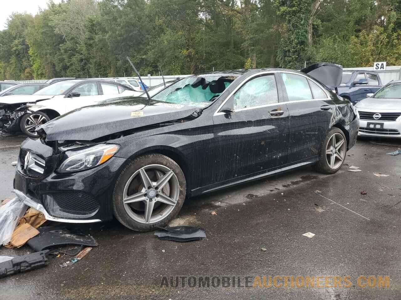 55SWF4KB3GU144683 MERCEDES-BENZ C-CLASS 2016