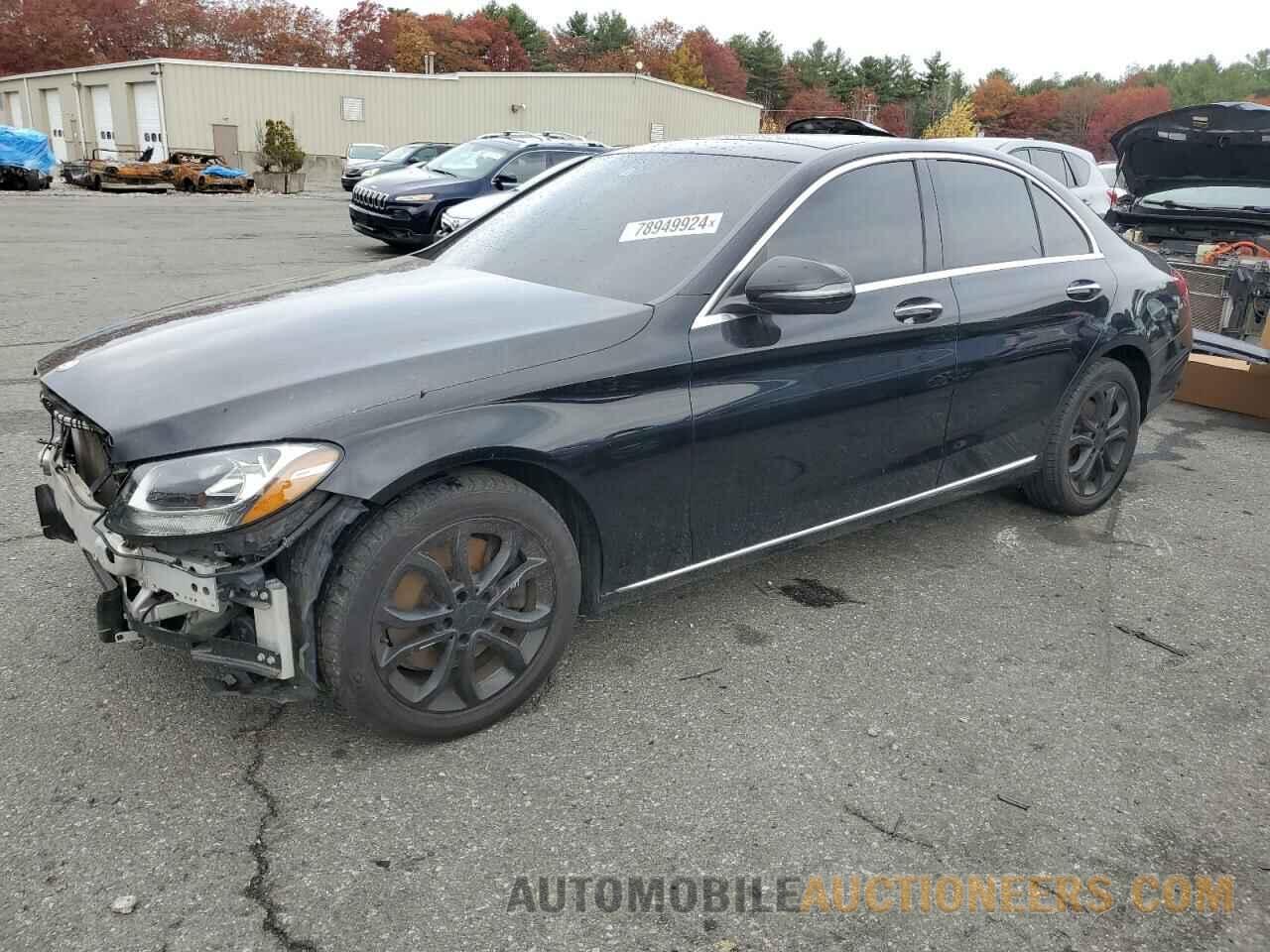 55SWF4KB3GU150113 MERCEDES-BENZ C-CLASS 2016