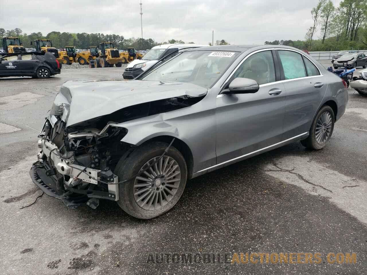 55SWF4KB3GU154940 MERCEDES-BENZ C-CLASS 2016