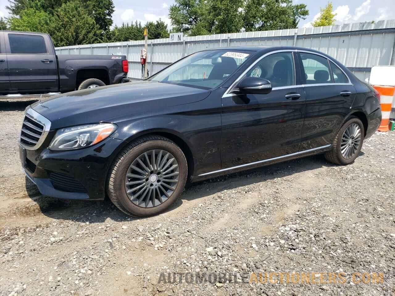 55SWF4KB3GU159409 MERCEDES-BENZ C-CLASS 2016