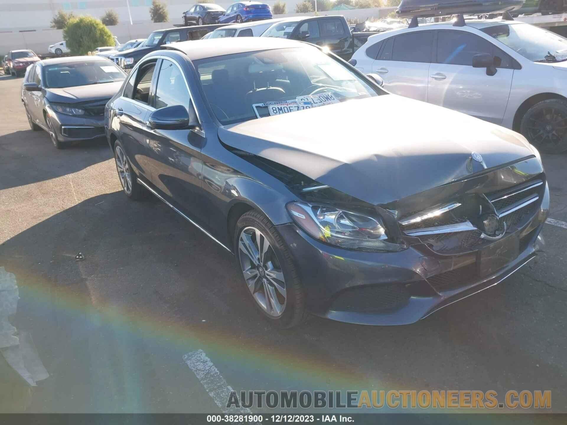 55SWF4KB3GU160317 MERCEDES-BENZ C-CLASS 2016